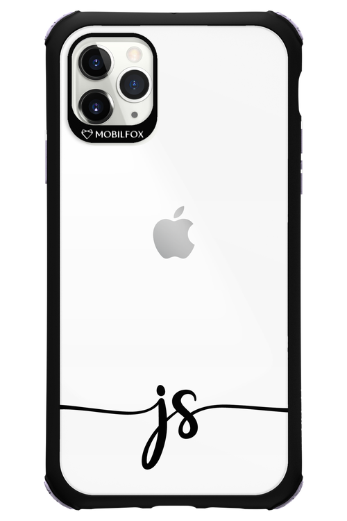 JS Monogram - Apple iPhone 11 Pro Max