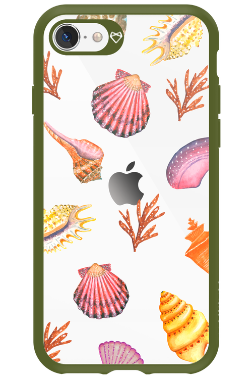 Sea Shells - Apple iPhone SE 2022