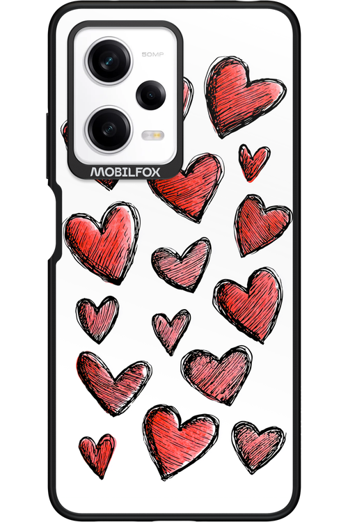 Red Love 2.0 - Xiaomi Redmi Note 12 Pro 5G