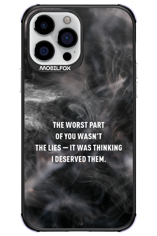 Lies - Apple iPhone 13 Pro Max