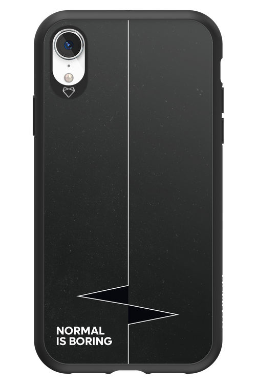 Normal Is Boring 2.0 - Apple iPhone XR