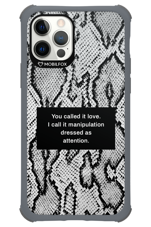 Manipulation 2.0 - Apple iPhone 12 Pro