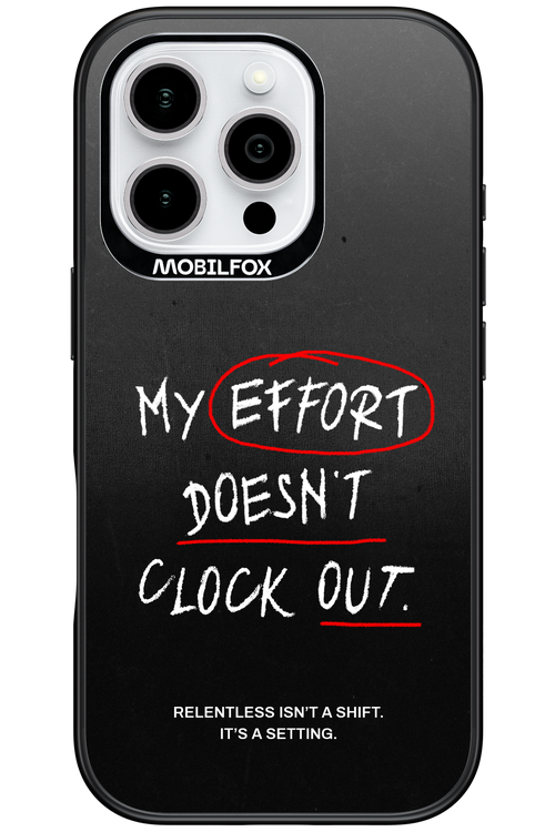 My Effort - Apple iPhone 16 Pro