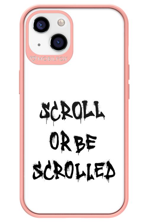 Scroll 2.0 - Apple iPhone 13