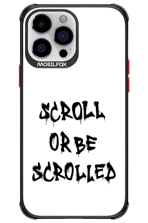 Scroll 2.0 - Apple iPhone 13 Pro Max