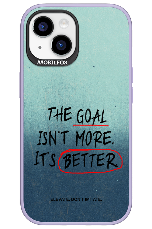 The Goal 2.0 - Apple iPhone 15