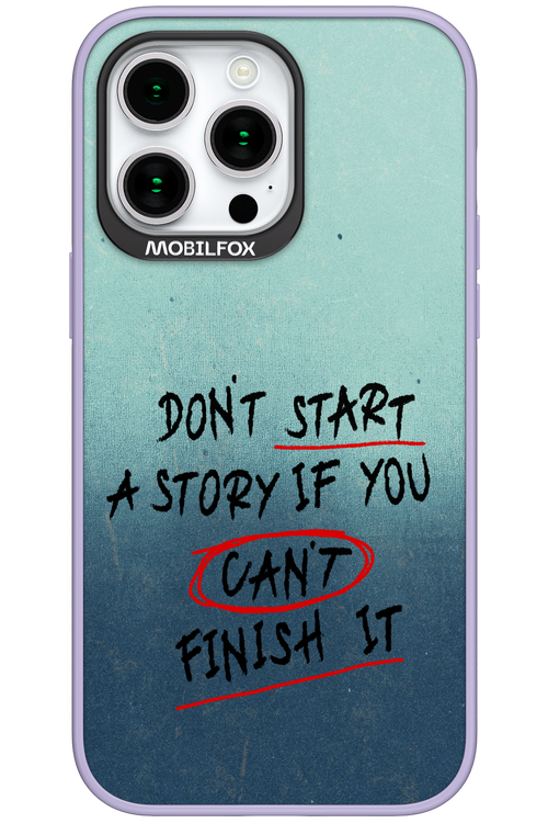 Don't Start 2.0 - Apple iPhone 15 Pro Max