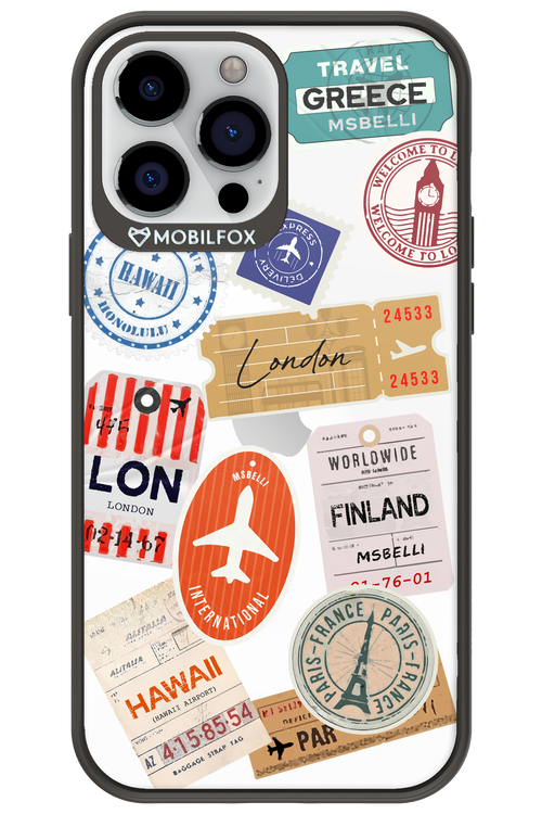 Pro Traveler 2.0 - Apple iPhone 13 Pro Max