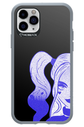 Qween Blue - Apple iPhone 11 Pro