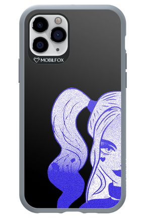 Qween Blue - Apple iPhone 11 Pro