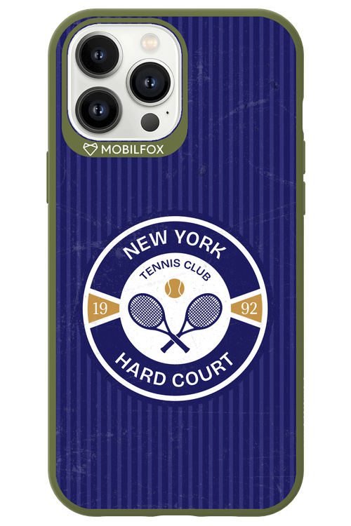 New York Hard Court Club 2.0 - Apple iPhone 13 Pro Max