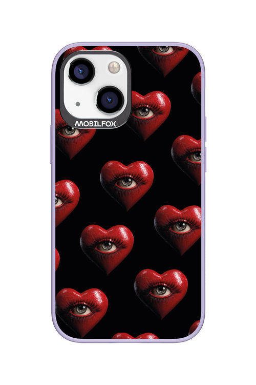 Heart Eyes - Apple iPhone 13 Mini
