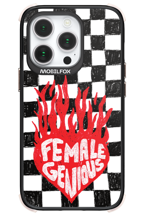 Female Genious - Apple iPhone 14 Pro