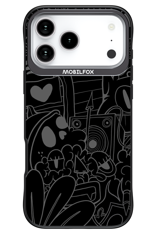 Dark Chaos - Apple iPhone 17 Pro Max