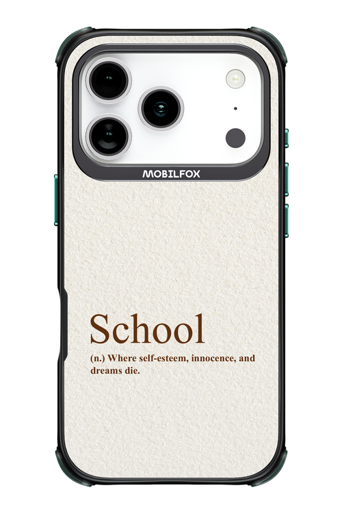 Schoool - Apple iPhone 17 Pro