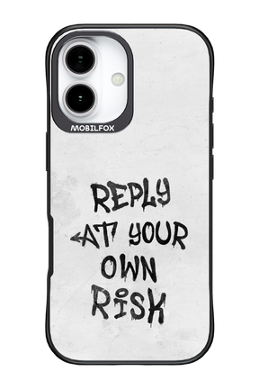 At Your Own Risk - Apple iPhone 17