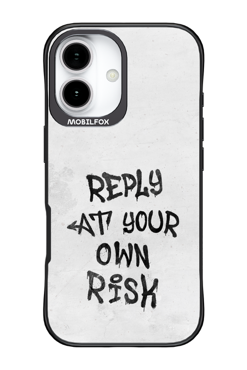 At Your Own Risk - Apple iPhone 17