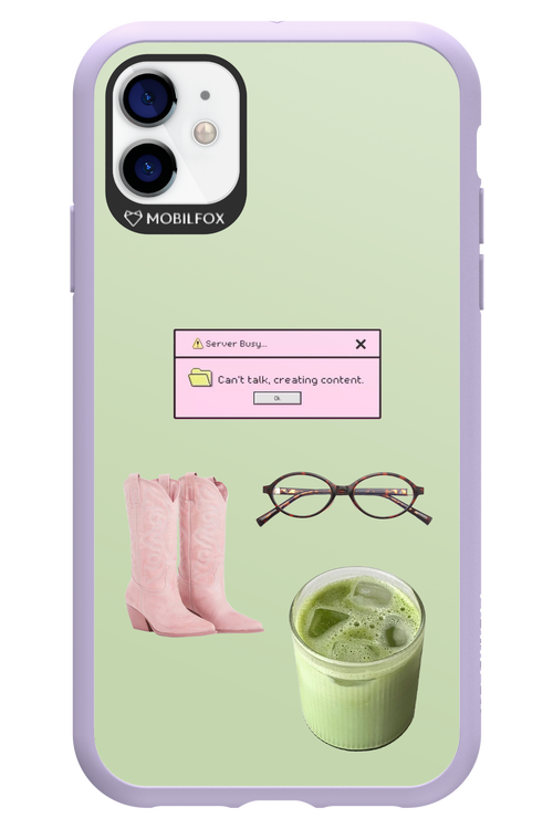 Matcha Babe - Apple iPhone 11