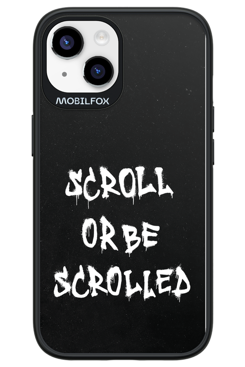 Scroll Black 2.0 - Apple iPhone 14