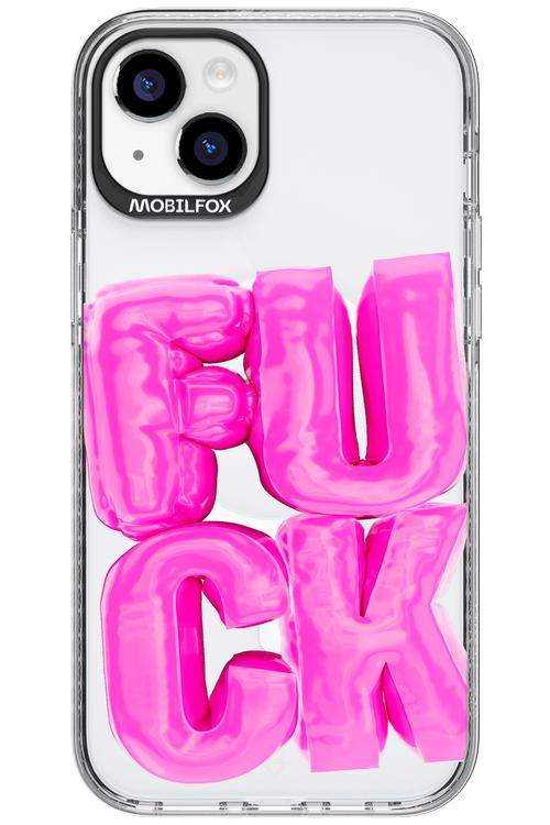 F*ck Transparent - Apple iPhone 15 Plus