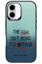 The Goal - Apple iPhone 16