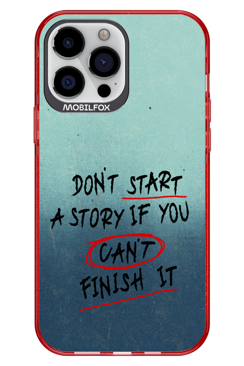Don't Start 2.0 - Apple iPhone 13 Pro Max