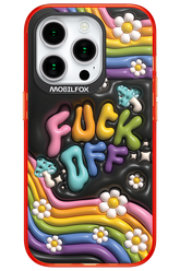 Fuck OFF - Apple iPhone 15 Pro