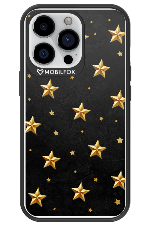 Golden Stars - Apple iPhone 13 Pro