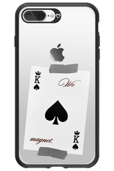 Magnet Transparent - Apple iPhone 7 Plus