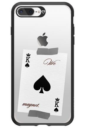 Magnet Transparent - Apple iPhone 7 Plus