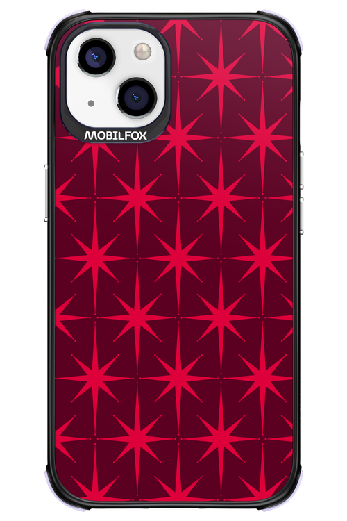 Burgundy Starss - Apple iPhone 13