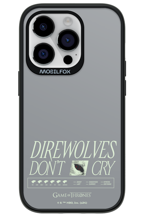 Direwolves Don’t Cry - Apple iPhone 14 Pro