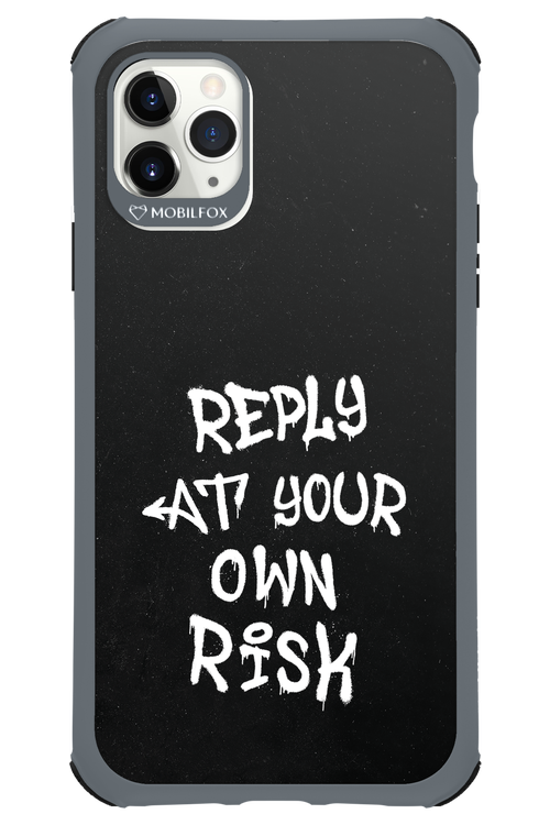 Risk Black 2.0 - Apple iPhone 11 Pro Max