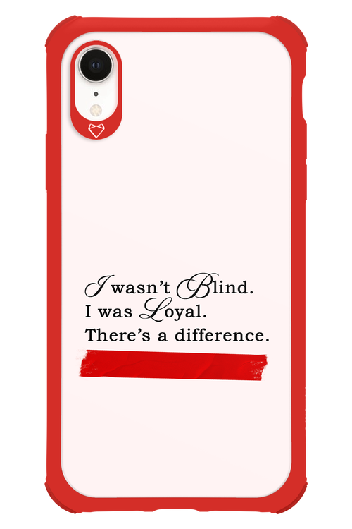 Difference 2.0 - Apple iPhone XR