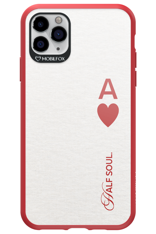 Half - Apple iPhone 11 Pro Max