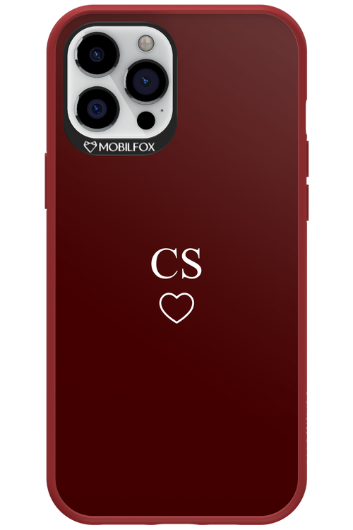 CS Burgundia 2.0 - Apple iPhone 12 Pro Max