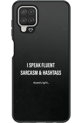 Sarcasm - Samsung Galaxy A12