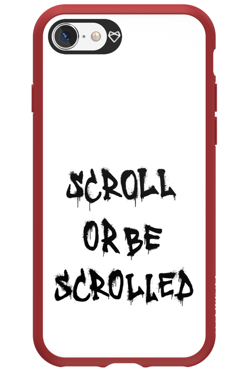 Scroll - Apple iPhone 8