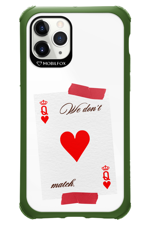 Match Transparent 2.0 - Apple iPhone 11 Pro