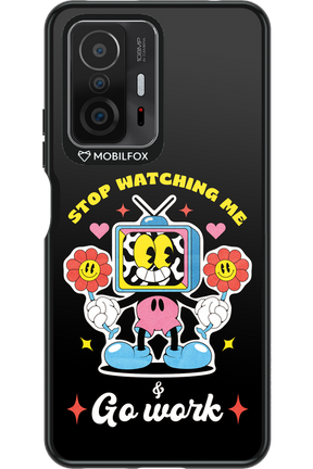 stop watching me 2.0 - Xiaomi Mi 11T