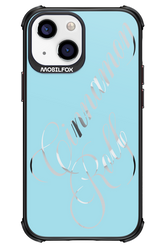 Baby Blue Danger - Apple iPhone 13 Mini