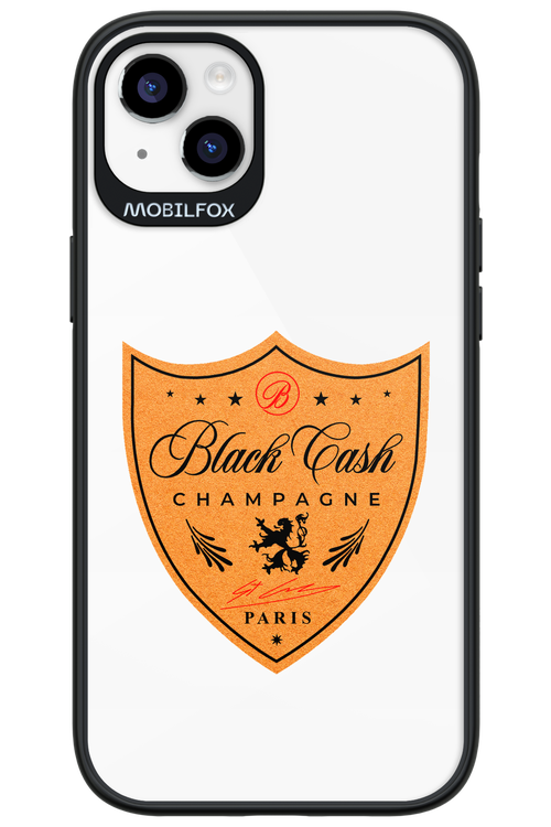 Black Cash Champagne - Apple iPhone 14 Plus