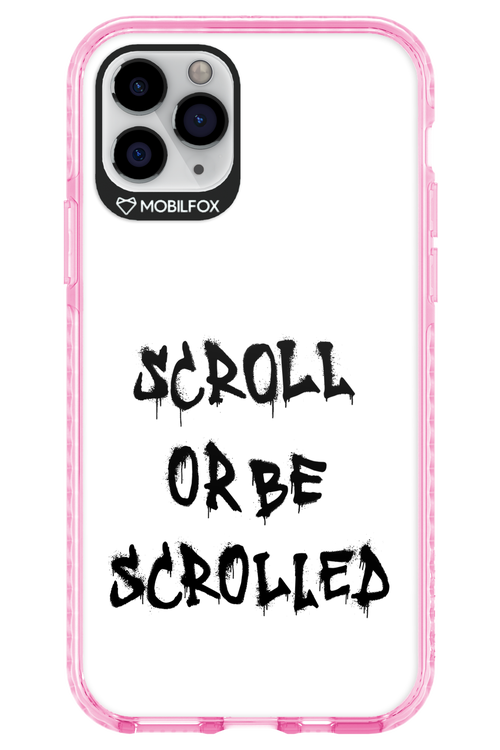 Scroll 2.0 - Apple iPhone 11 Pro