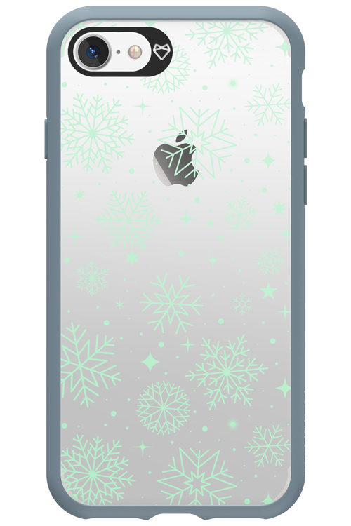 Tiffany's Snowflakes - Apple iPhone 7