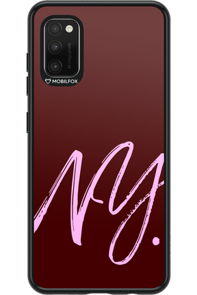 (Dark Blush) NY 2.0 - Samsung Galaxy A41