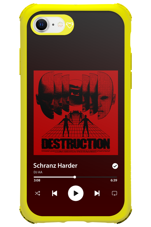 Destruction - Apple iPhone 7