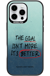 The Goal 2.0 - Apple iPhone 16 Pro Max