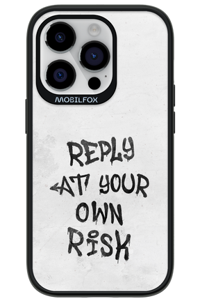 At Your Own Risk - Apple iPhone 14 Pro