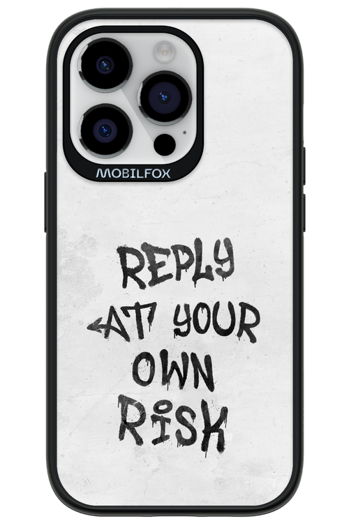 At Your Own Risk - Apple iPhone 14 Pro