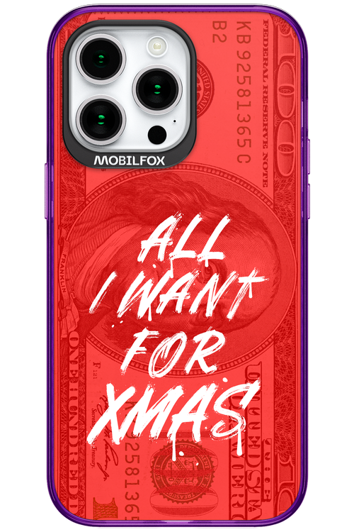 ALL I WANT FOR XMAS - Apple iPhone 15 Pro Max